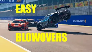 How To Do a Blowover Everytime in BeamNG Drive