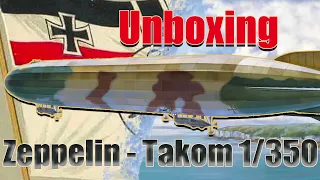 Zeppelin Q-class brandnew Takom Kit unboxed