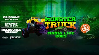 Monster Truck Mania Live 2023 | Australia Tour | TVC