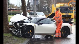 Car Crash Compilation #255 (Best of May 2021)