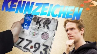 KAPUTTE KENNZEICHEN | WIE MAN ES VERHINDERT | Bosthafte Tipps