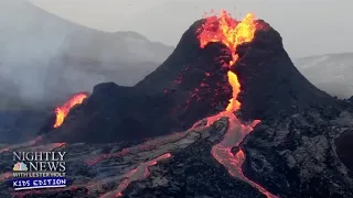 What Makes Volcanoes Erupt? | Nightly News: Kids Edition