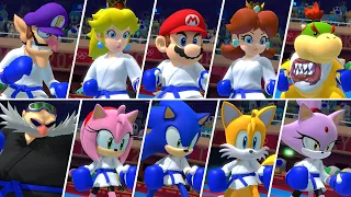 Mario & Sonic at the Olympic Games Tokyo 2020 - All Super Strikes (Karate)