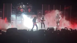 Megadeth playing with rattle head Sep 9th  2021 Illinois live