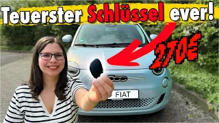 Fiat 500e: Der teuerste Schlüssel meines Lebens!