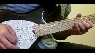 Larger than life - Backstreet Boys (guitar solo) - Fabrizio Labrin