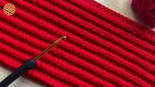 You Should Try This AMAZING Crochet Pattern! 😍 EASY Crochet Stitch for Blankets | Beginner Friendly