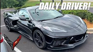 5 Reasons Why The C8 Corvette is The Ultimate Daily Driver!