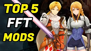 Final Fantasy Tactics War of the Lions Top 5 Mods