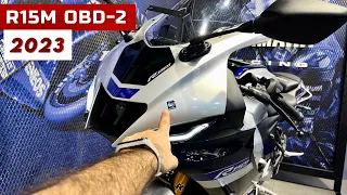 Finally 2023 Yamaha R15M OBD-2 is Here | On-Road Price, Features & Changes | 2023 R15M