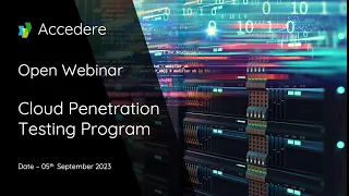 Webinar Cloud Penetration Tester Certification