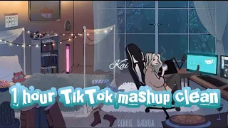 1 hour tiktok mashup clean