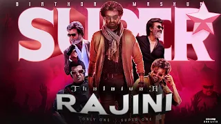 Super Star Rajnikanth Birthday  Special mashup | ft.Rajnikanth | 4BHI Mediatrials