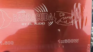 Распаковка, обзор и установка моноблока DL Audio Barracuda 1.600