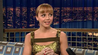 Christina Ricci Enjoys Naked Fighting | Late Night with Conan O’Brien