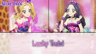 Aikatsu - Lucky Train! - NoriNori Sisters - Full & Lyrics