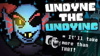 How Is Undyne Able To Keep Fighting Past Death? Undertale Theory | UNDERLAB