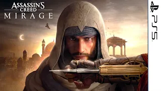 Assassin's Creed Mirage - Full Game Walkthrough Gameplay (PS5 60FPS)