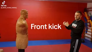 Front kick