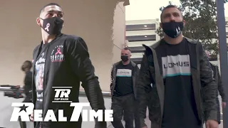 Loma and Lopez Arrive for Main Event Fight on ESPN | Real Time Ep. 6