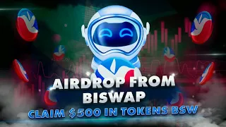 BISWAP crypto UPDATE | BSW token price prediction | GET 5000$ in AIRDROP