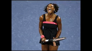 Henin vs Serena ● US Open 2007 QF Highlights