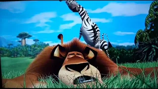 Madagascar (2005) Who's The Cat (Scene)