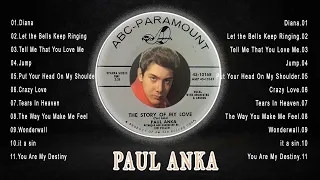 Paul Anka Top Full Album 2022 | Best Of music oldies Paul Anka Collection