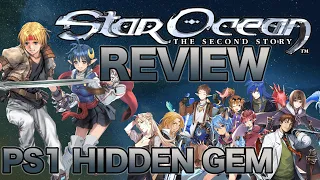 AMAZING RPG for PS1 | Star Ocean: The Second Story | Star Ocean Retrospective