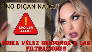 Erika Vélez molesta por las filtraciones de MasterChef Celebrity Ecuador