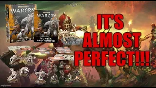 ITS ALMOST PERFECT | WARCRY HUNTER AND HUNTED BOX (kind of) REVIEW