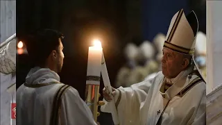 ⚪️ 📽  S.MESSA DI PASQUA e benedizione 'URBI ET ORBI' di PAPA FRANCESCO (04.04.21)