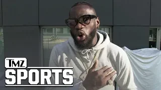 Deontay Wilder Says Floyd Mayweather Is A Jealous Hater | TMZ Sports