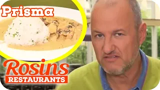 Reines Kantinenessen? Fehlende Struktur beim Testessen! | 2/7 | Rosins Restaurants | Kabel Eins