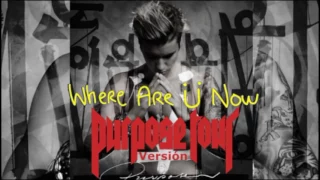 Where Are  Ü Now? Justin Bieber Purpose Tour Version