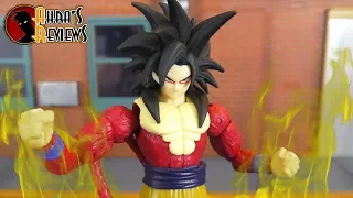 Dragon Stars Super Sayan 4 Goku Dragon Ball GT Bandai Action Figure Review Recensione