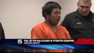 Pre-trial Date Set for Man Accused of Attempted Kidnapping