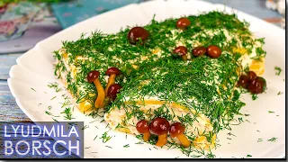 Съедят за МИНУТУ! Необыкновенно вкусная закуска на новогодний стол.