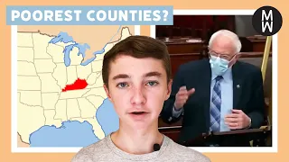 Bernie Sanders: 10 of the poorest 25 counties are in McConnell's state of Kentucky | Is This Legit?
