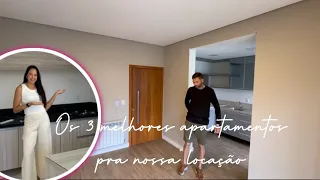 Um sonho esse apê! Visitamos os melhores nesse dia, estamos pensando em alugar já mobiliado!