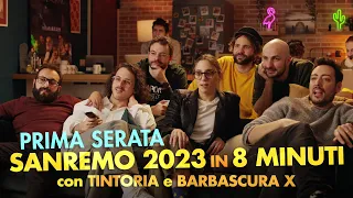 The Jackal - La PRIMA SERATA di SANREMO 2023 in 8 Minuti con @tintoriapodcast e @BarbascuraX