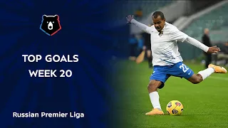 Top Goals, Week 20 | RPL 2020/21