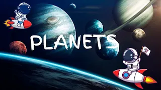 The Planets of our The Solar System | Exploring our Solar System | 8 Planets and 5 Dwarfs Planets