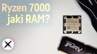 JAKI RAM DO RYZENÓW 7000? 🤔 | Test pamięci DDR5 od 5200 do 6200 MHz