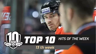 17/18 KHL Top 10 Hits for Week 13