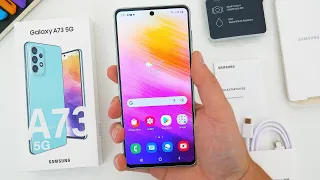 Samsung Galaxy A73 5G Unboxing, Hands-On & First Impressions!