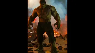 Hulk vs The Incredible Hulk | The Incredible Hulk Edit | MCU #marvel #hulk #theincrediblehulk #edit