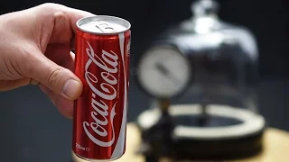 What if you put cans of Coca Cola VACUUM