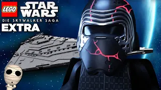 Wir erobern das Flagschiff von Kylo Ren! - Lego Star Wars die Skywalker Saga #EXTRA - 100%