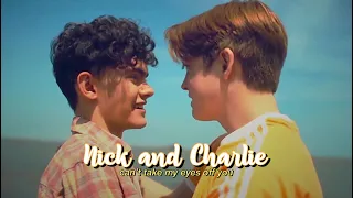 nick and charlie - can’t take my eyes off you [heartstopper]